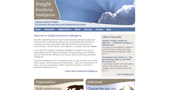Desktop Screenshot of insightemotionalintelligence.com